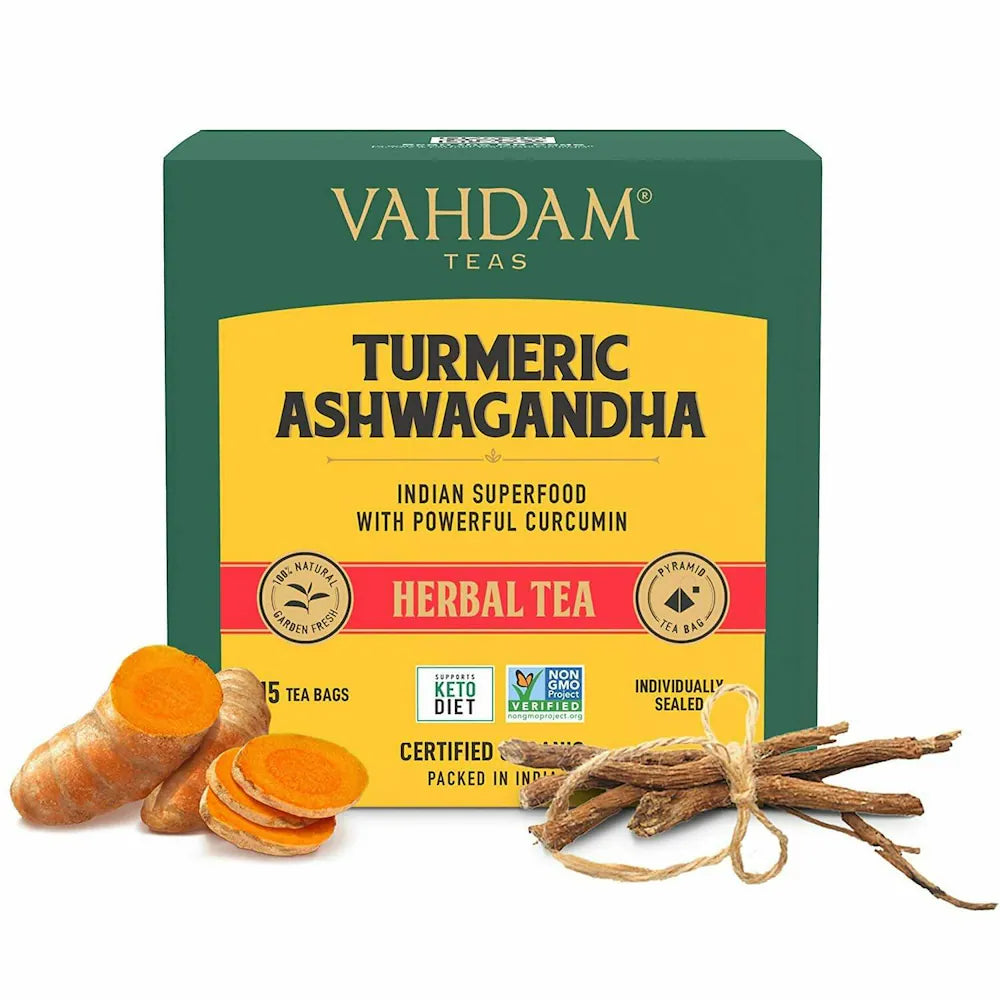 Turmeric Ashwagandha Herbal Tea | 30 g