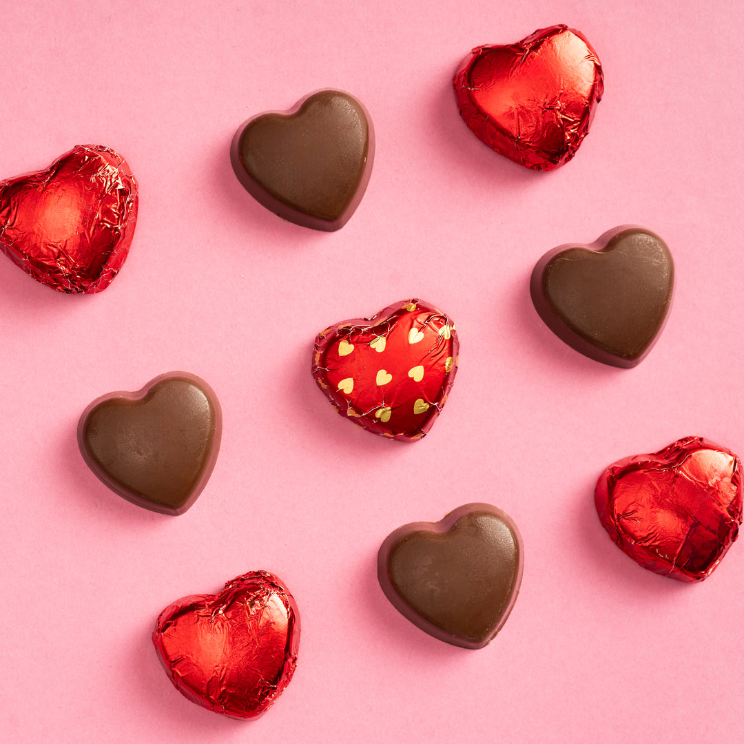 Choco Love Heart Chocolate Box