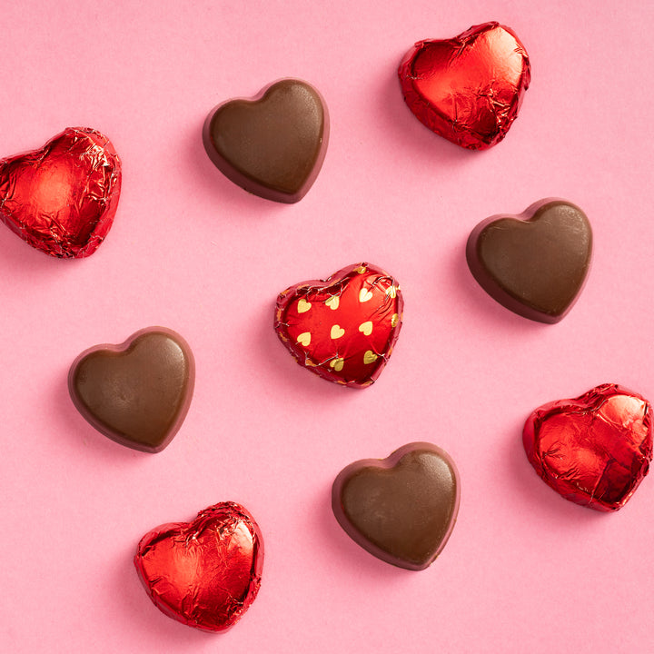 Choco Love Heart Chocolate Box