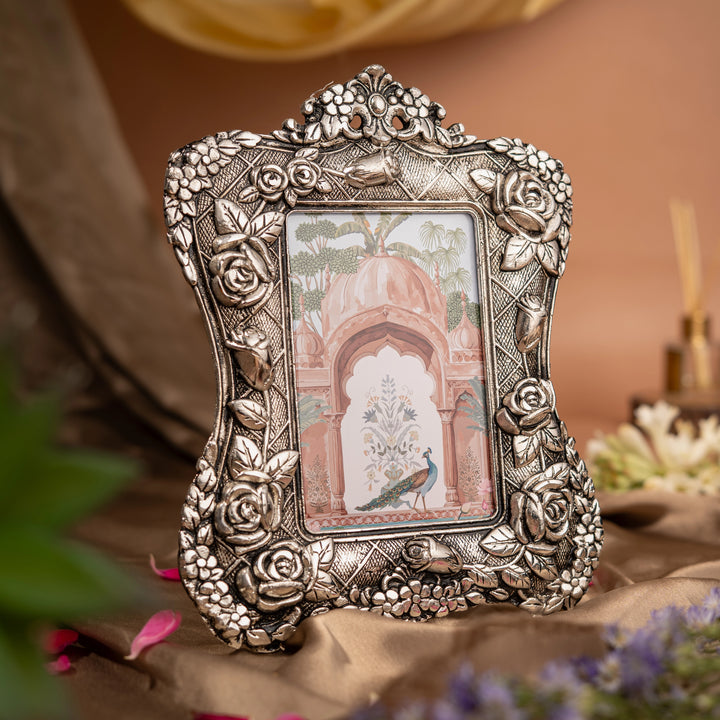 Vintage Floral Frame