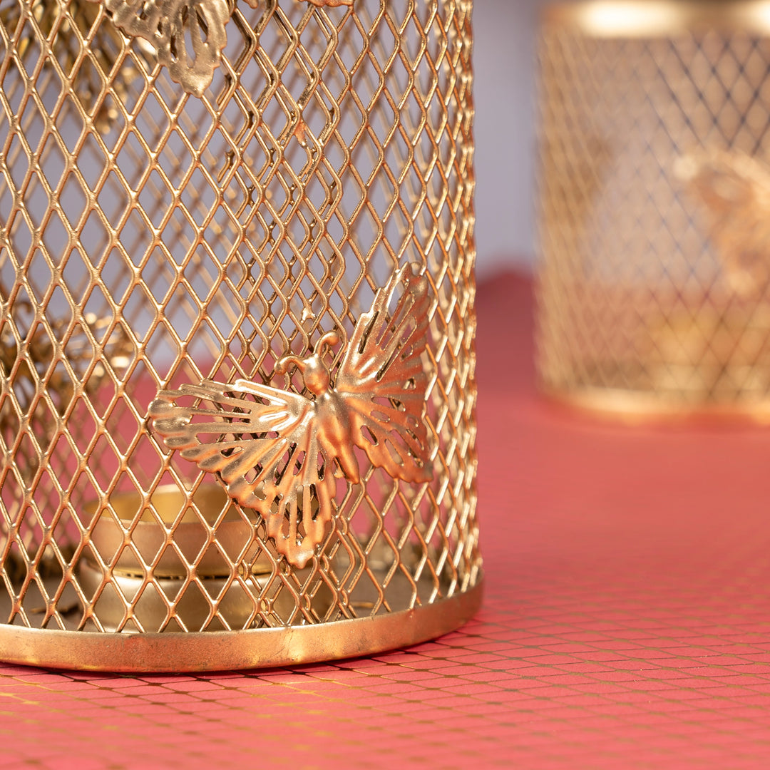 Modern Mesh Lanterns