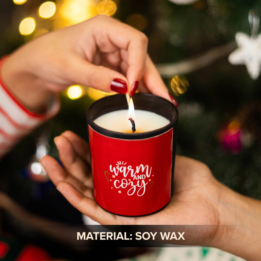 Warm & Cozy Candle