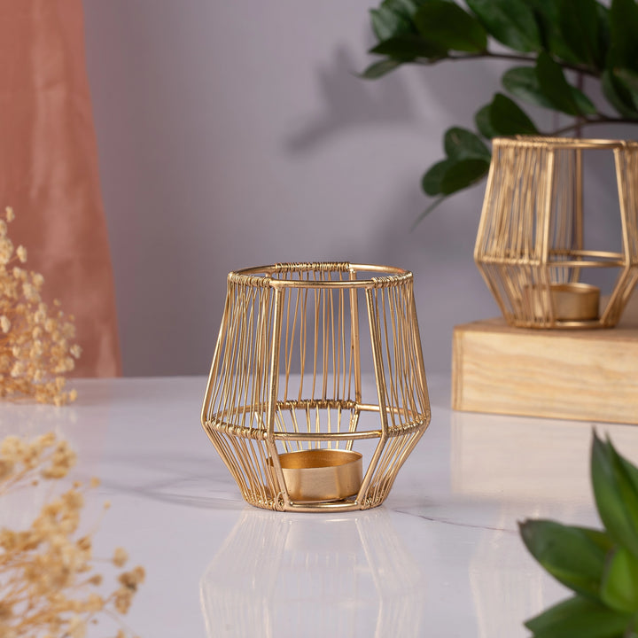 Wired T-Light Holder