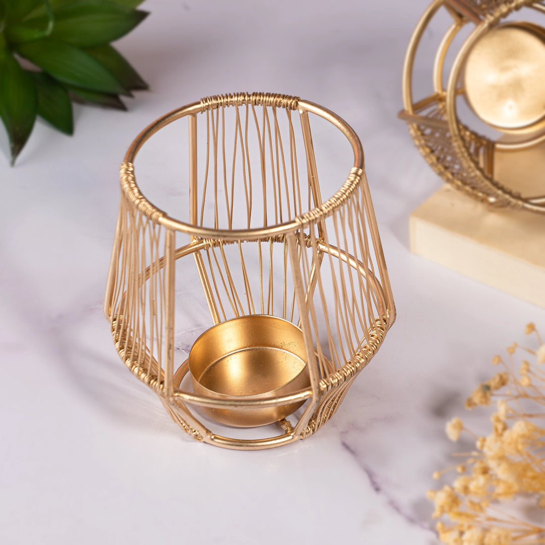 Wired T-Light Holder