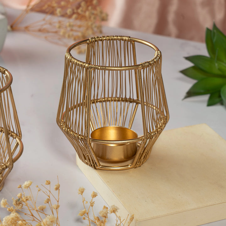 Wired T-Light Holder