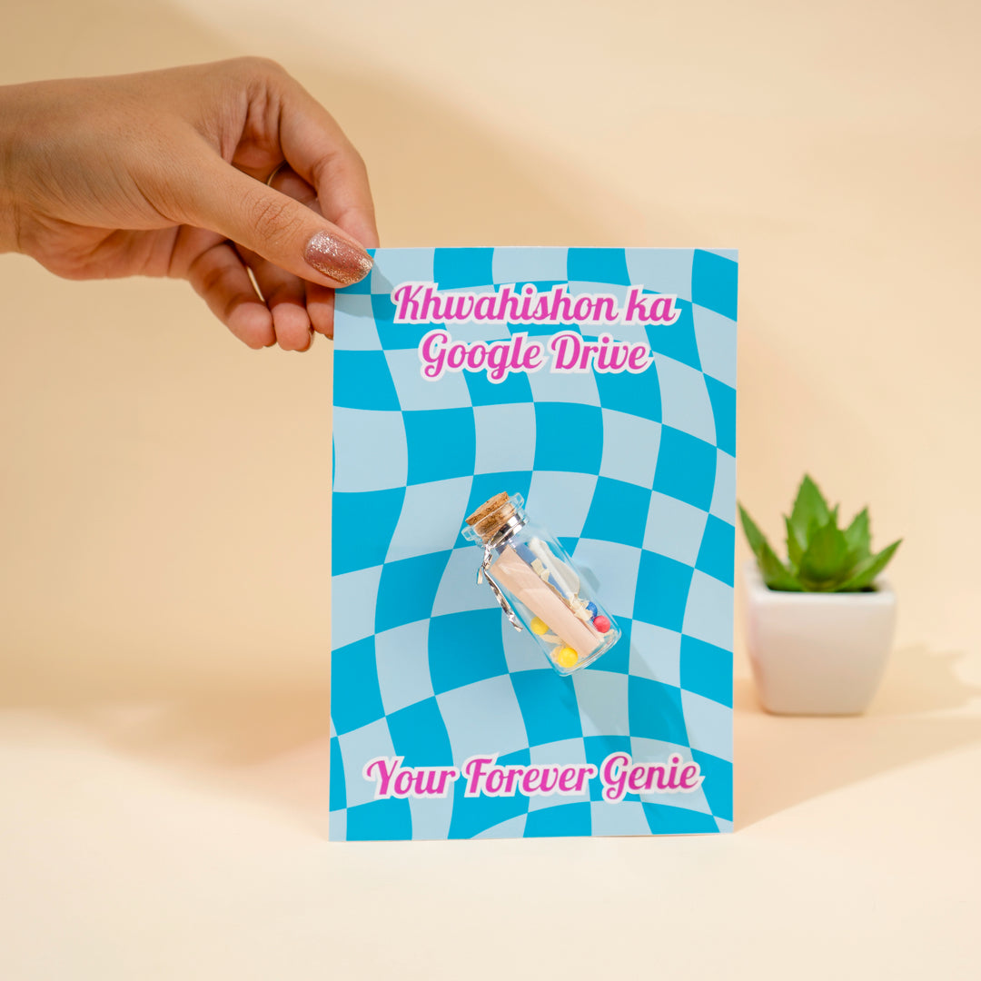 5X Love - Rakhi Surprise Cards