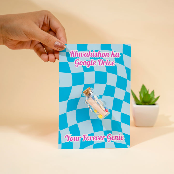 5X Love - Rakhi Surprise Cards