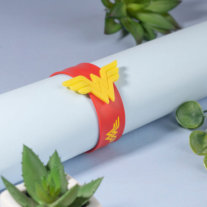 Wonder Women Slap Band Rakhi - For Sister