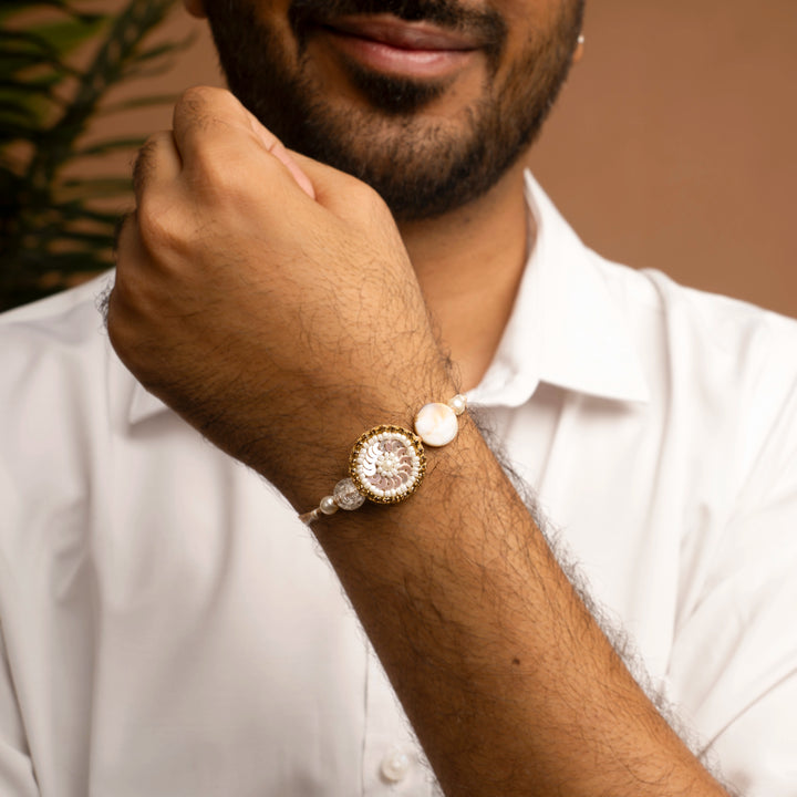 Woven Wishes Lumba Rakhi Set