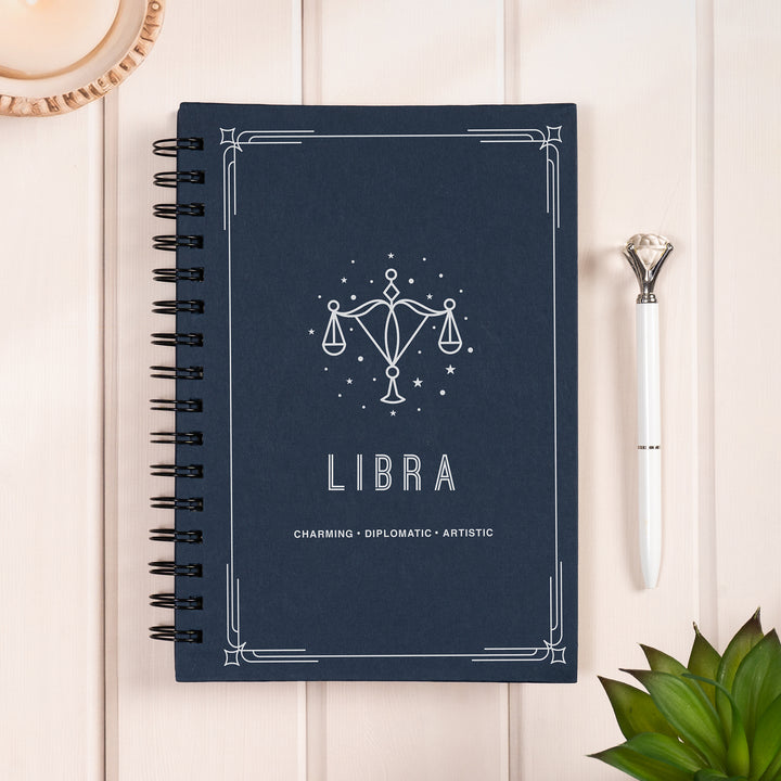 A5 Horoscope Hardbound Notebook