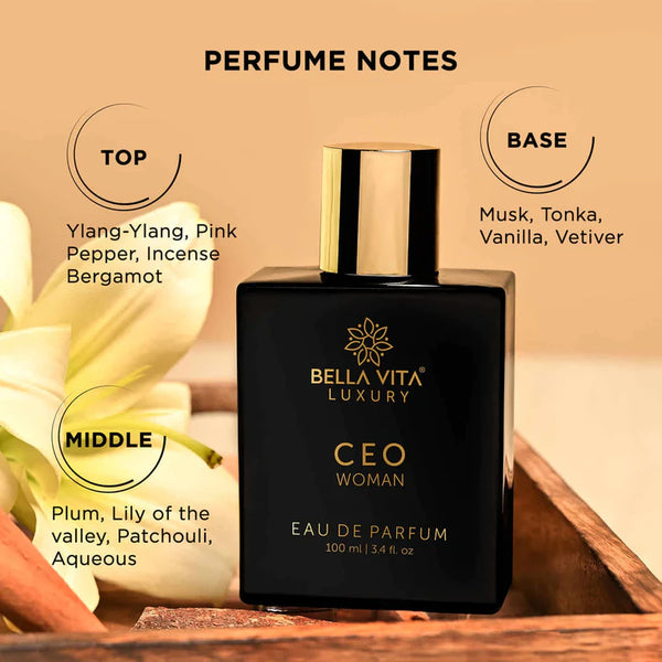 CEO Woman Perfume- 100ml