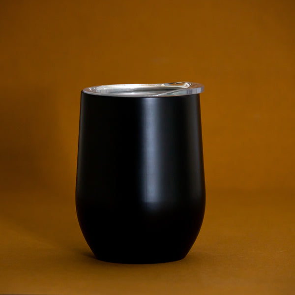 Stainless Steel Black Cup