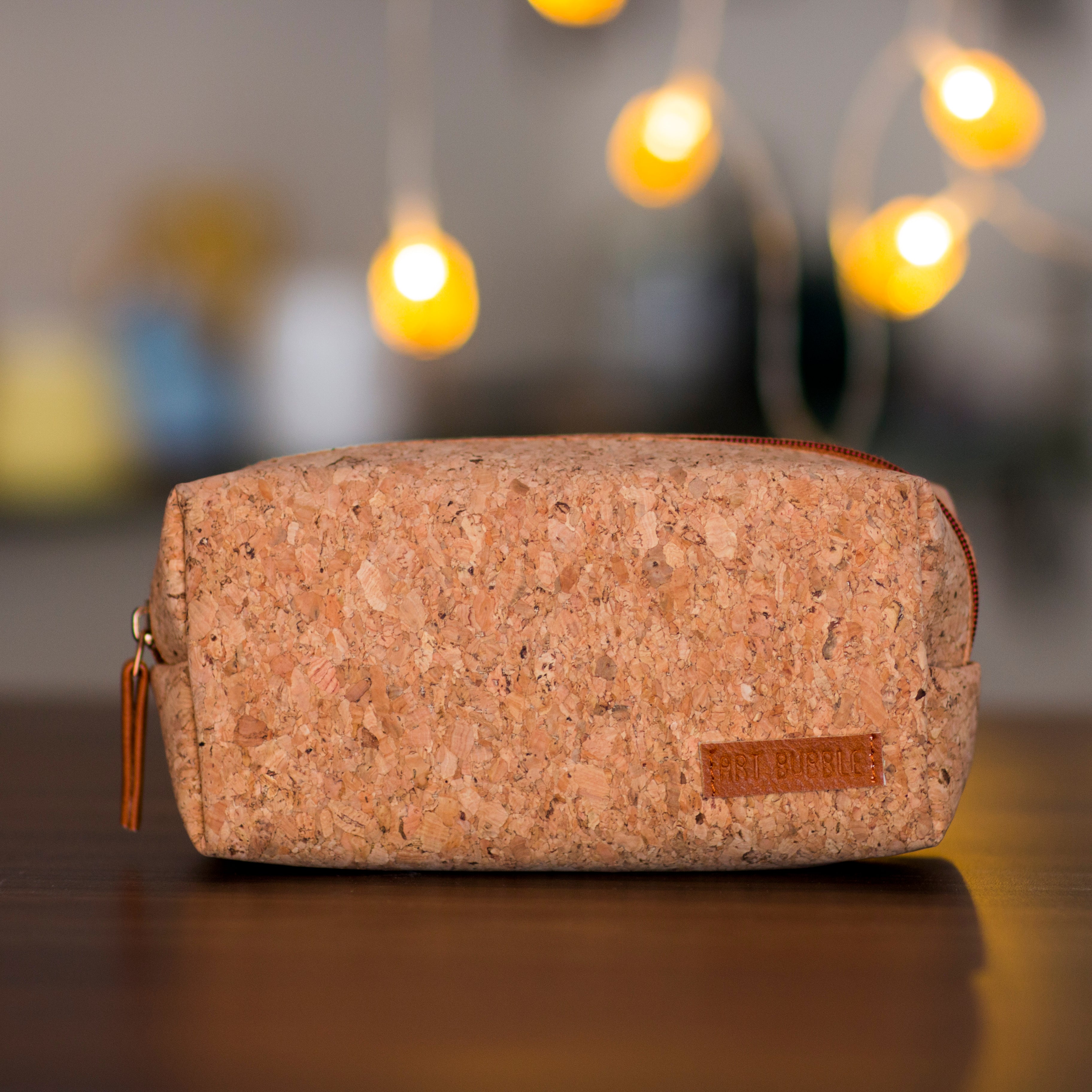 Cork Travel Pouch – The Zappy Box