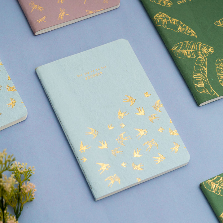 A6 The Journey Softbound Notebook