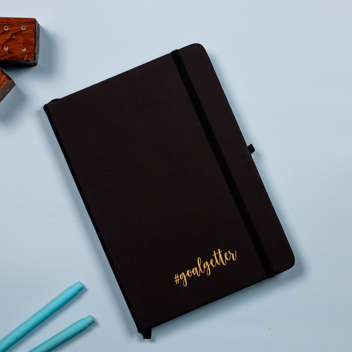 A5 Goal Getter Hardbound Notebook