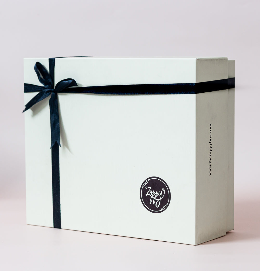 Zappy Packaging Box -Cream