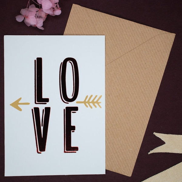Personalized Hand-Written Card