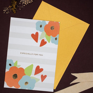 Personalized Hand-Written Card