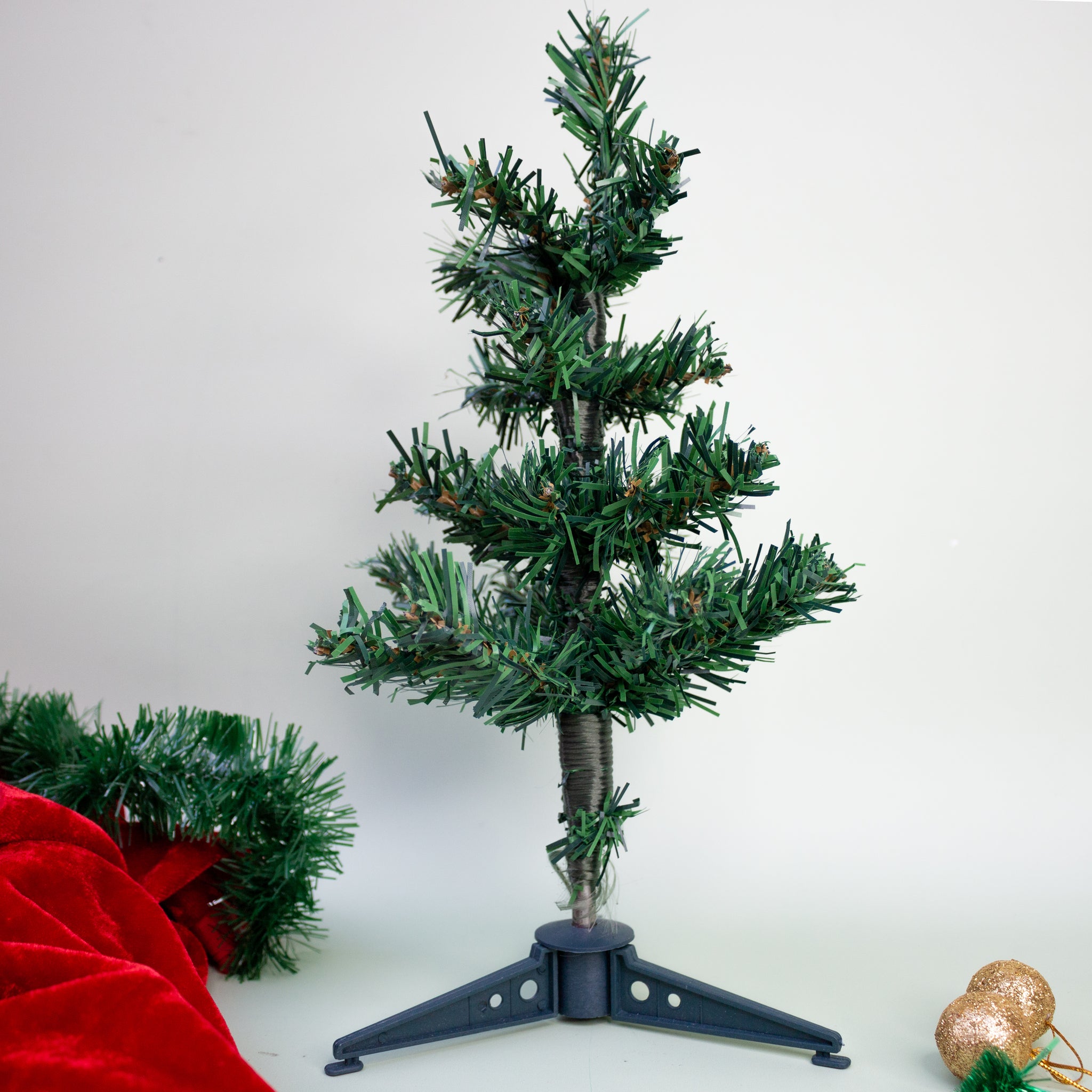 Traditional Mini Christmas Tree