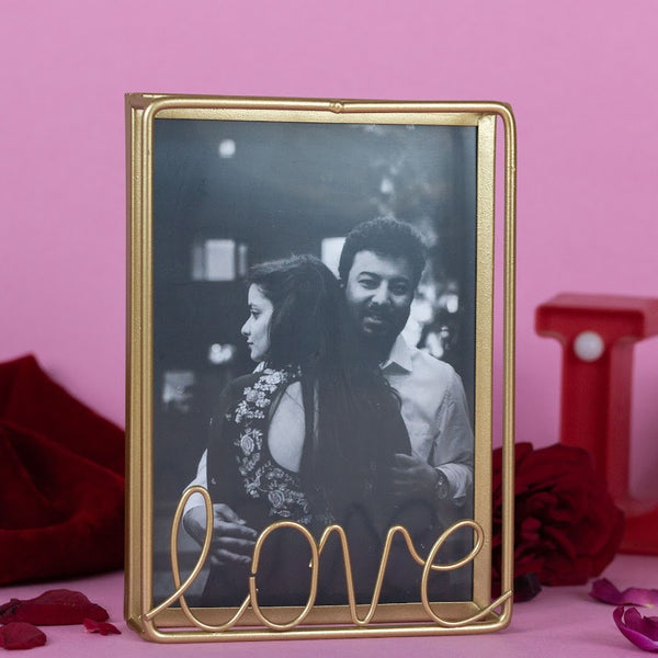 'LOVE' Personalized Photo Frame