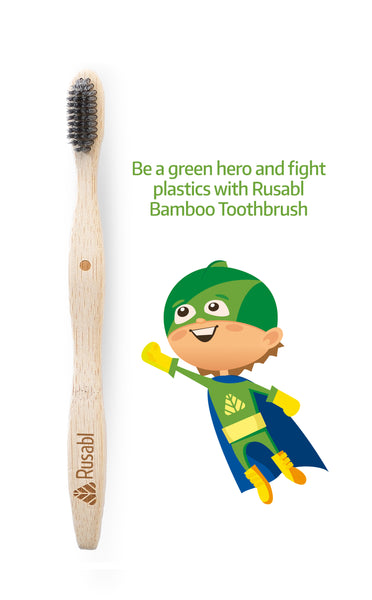 Bamboo Tooth Brush (Kids)