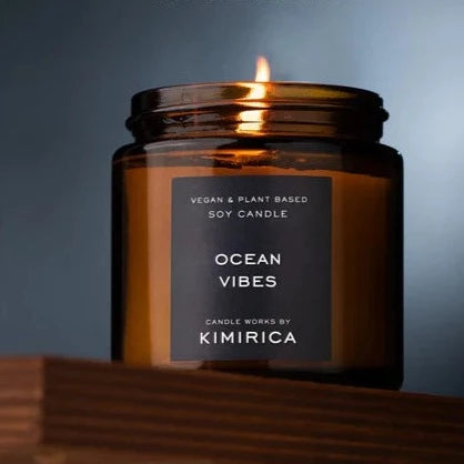Ocean Vibes Scented Candle