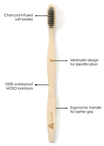 Bamboo Tooth Brush (Kids)