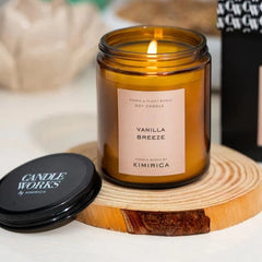 Vanilla Breeze Scented Candle