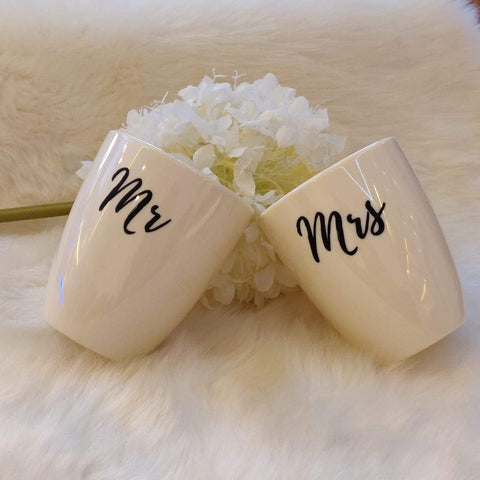 Unbreakable Mr & Mrs" Mugs