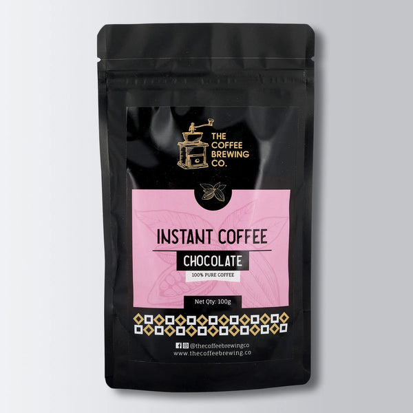 Chocolate Flavoured Instant Coffee