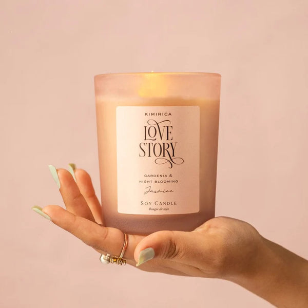 Love Story Scented Candle