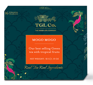 Mogo Mogo Green Tea