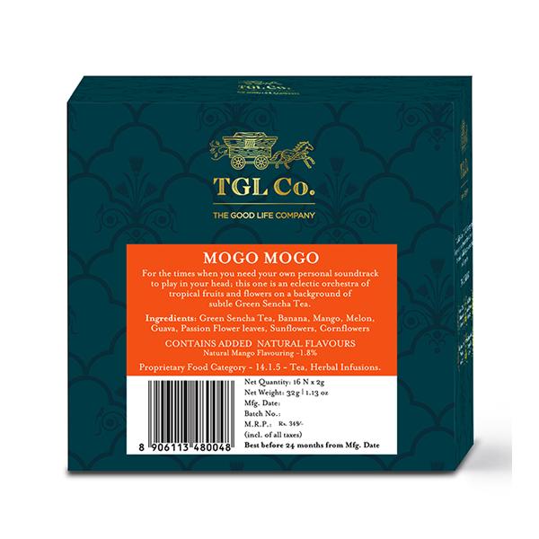 Mogo Mogo Green Tea